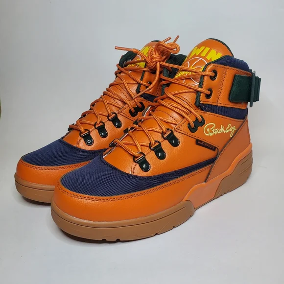 NEW Ewing Athletics Men's 33 Hi Winter Basketball Sneaker Shoes Burnt Orange - Picture 2 of 11